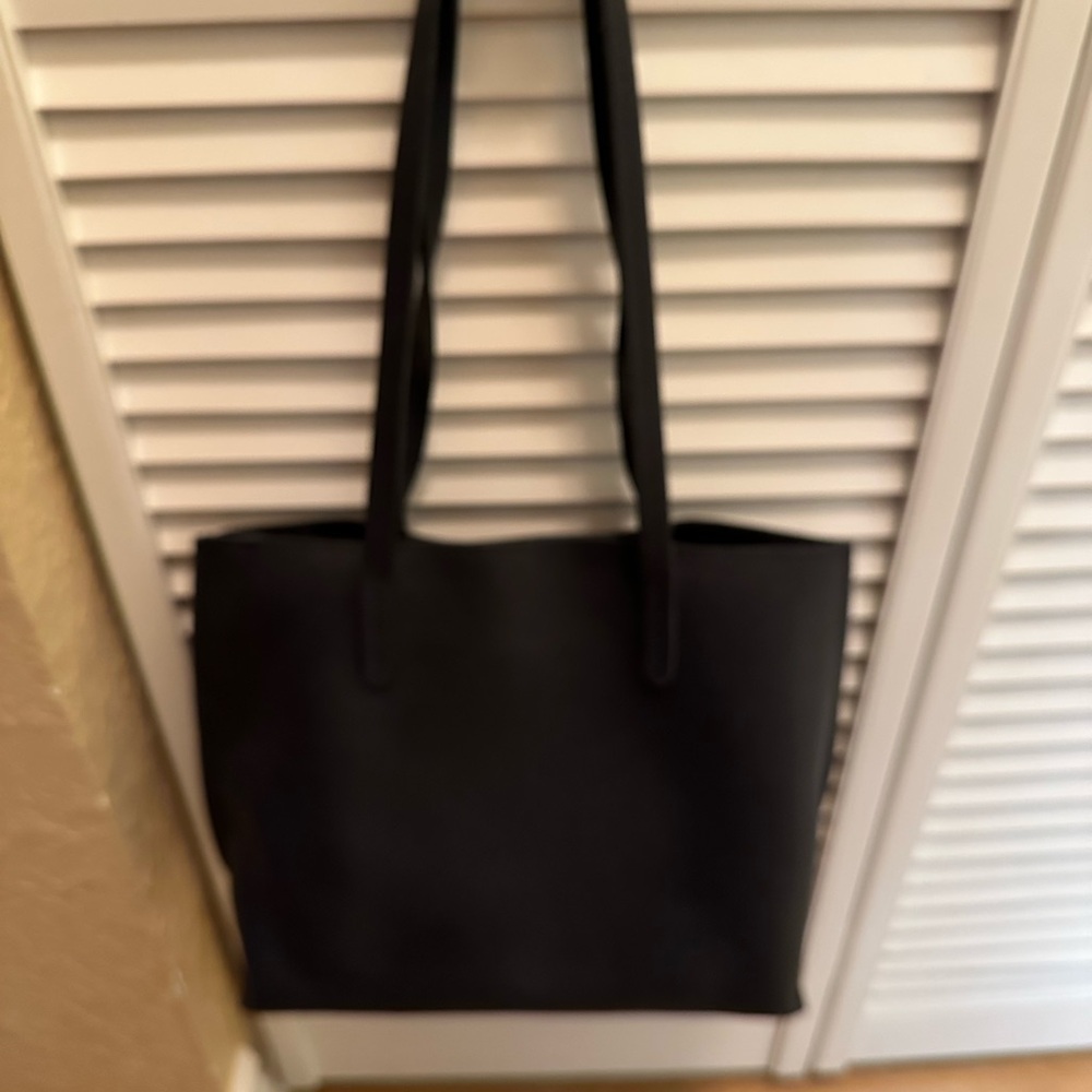 Portland Leather Goods medium August tote in Night Owl